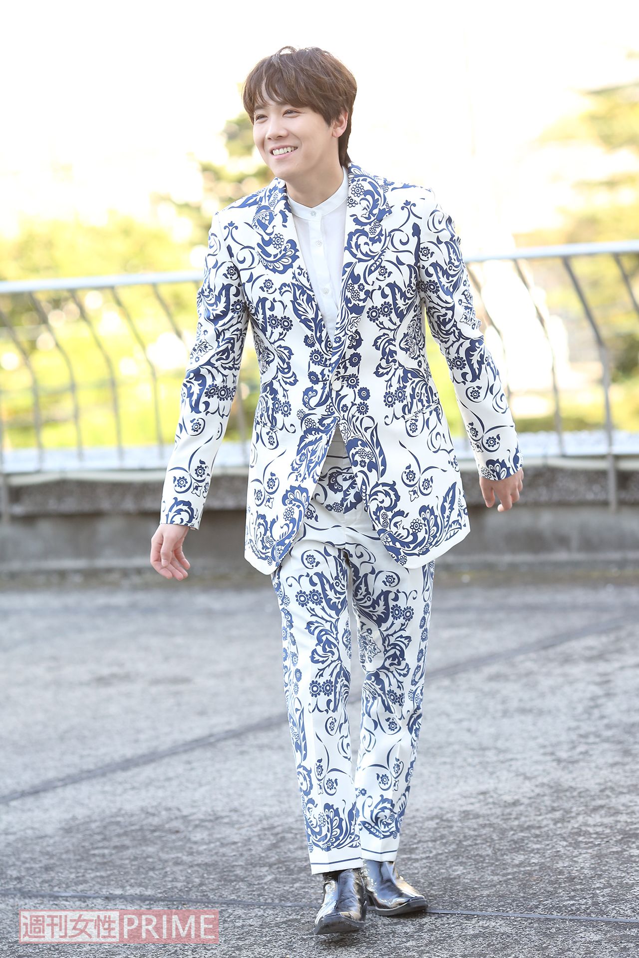 イ・ホンギ　撮影／坂本利幸