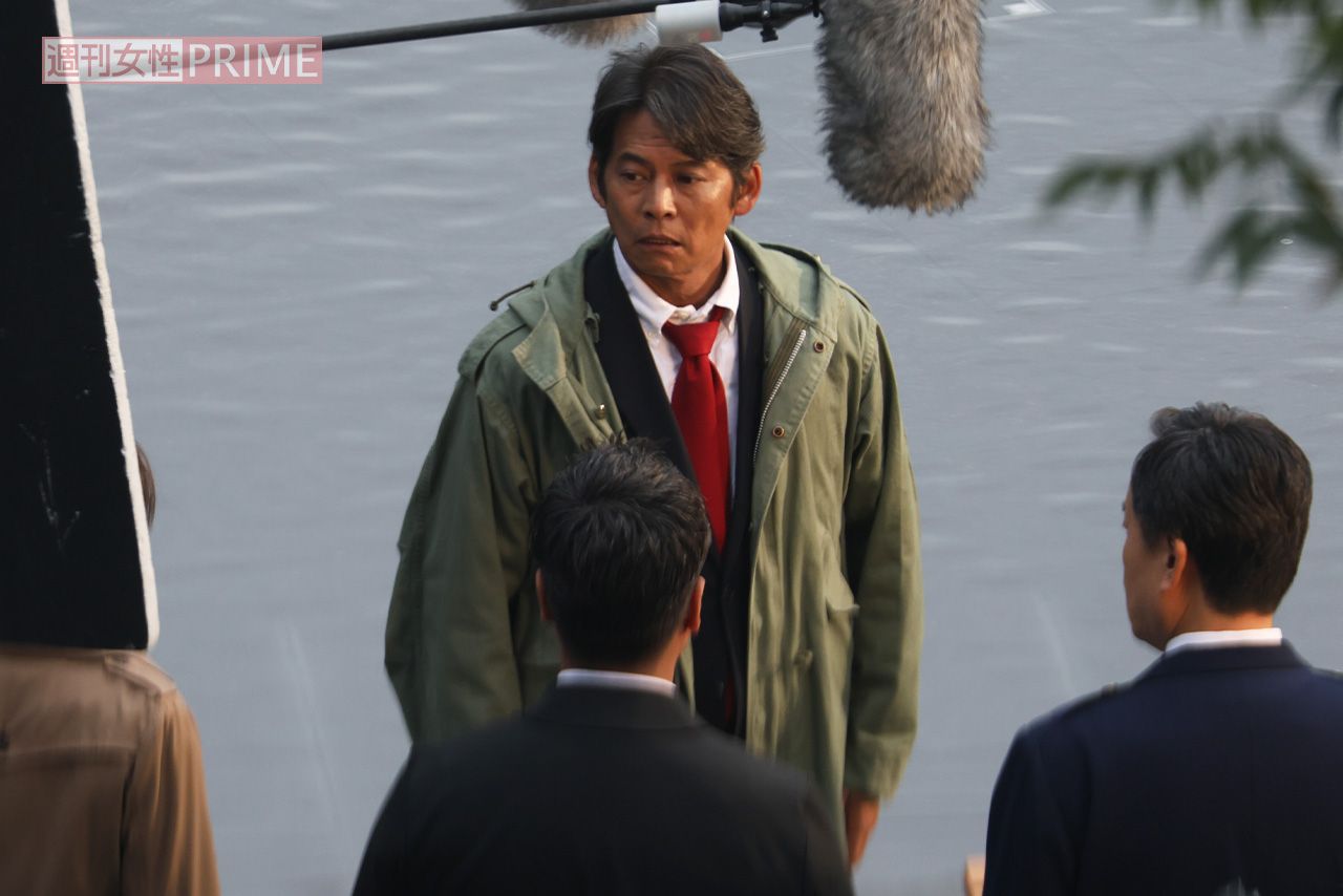 2025年11月、映画『踊る大捜査線 N．E．W．』撮影に参加した織田裕二