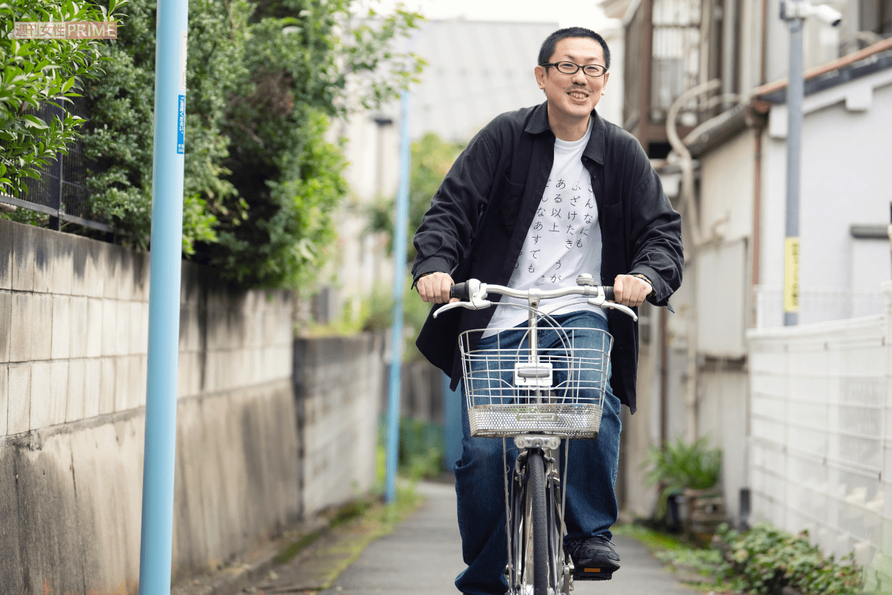 歌人・芸人、枡野浩一さん（撮影／伊藤和幸）