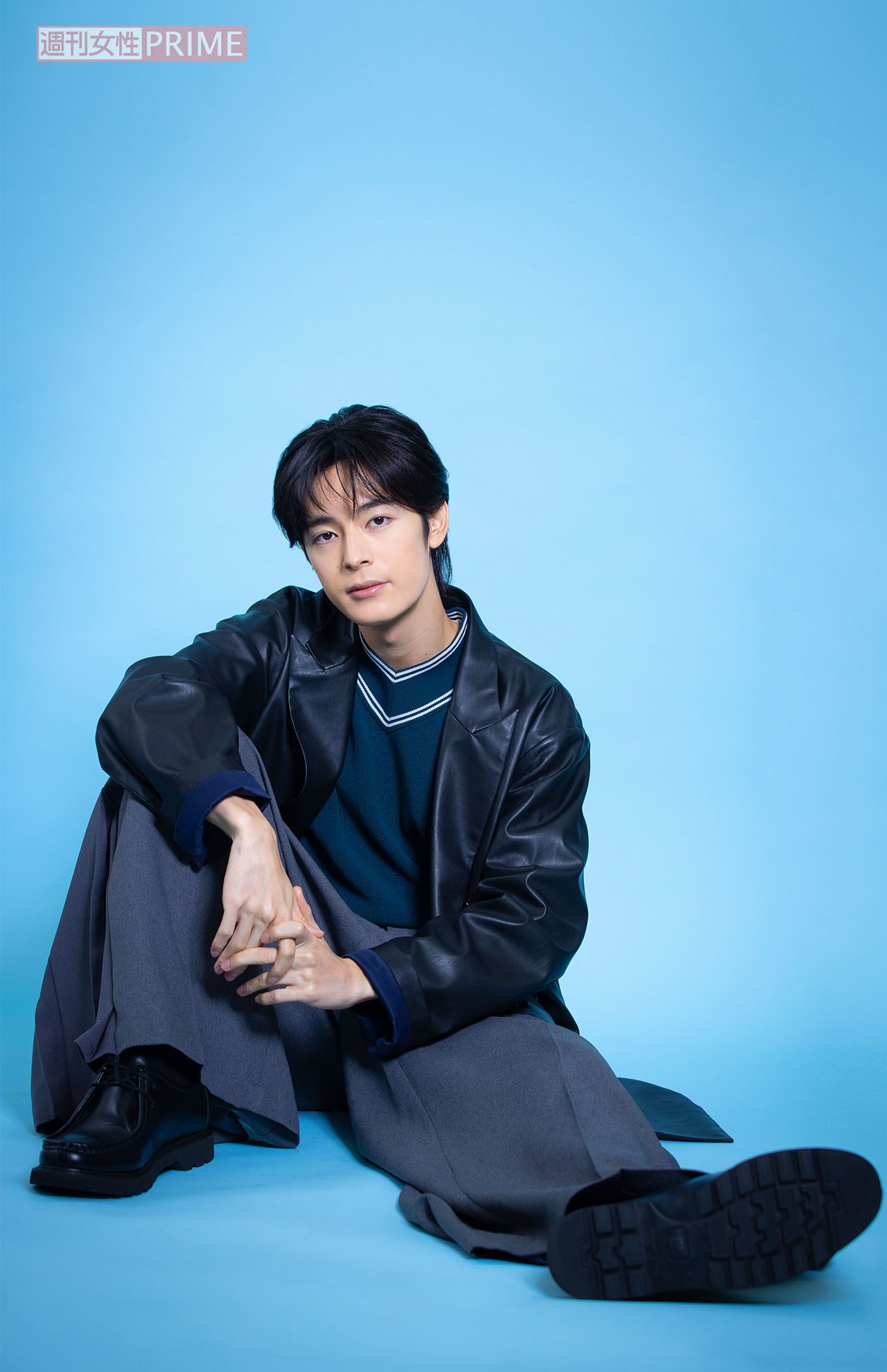 塩野瑛久　撮影／吉岡竜紀　ヘアメイク／下川真矢　スタイリング／能城匠