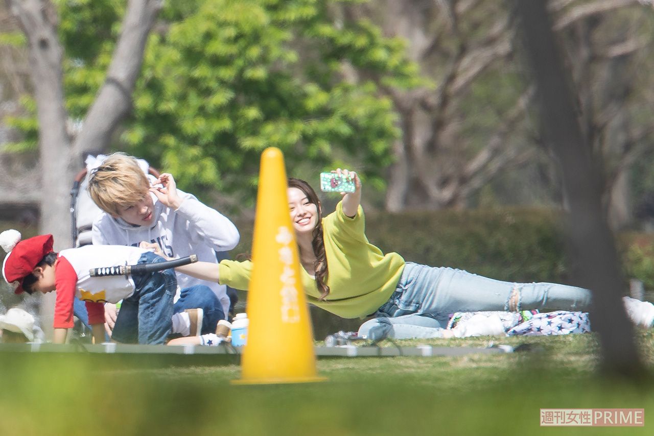 『コタローは1人暮らし』撮影中の横山裕