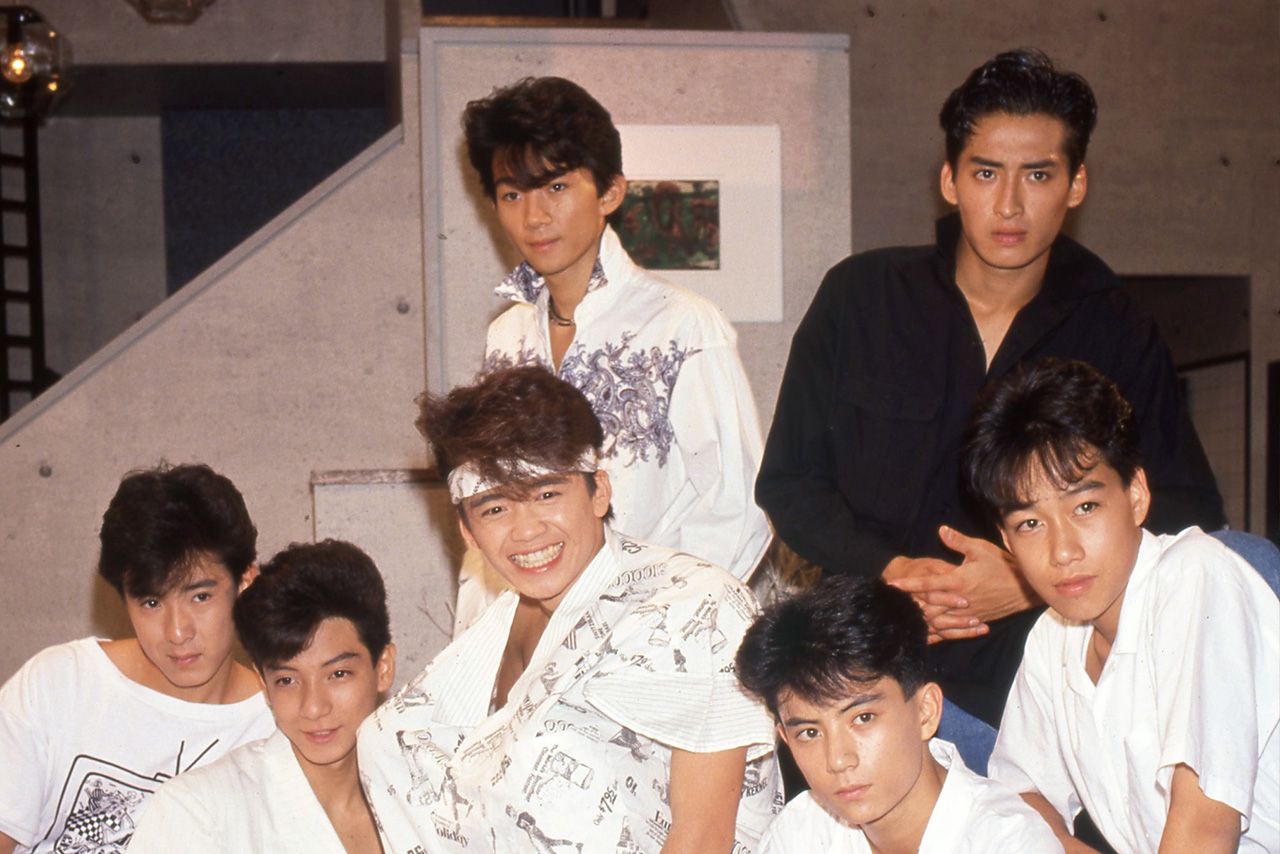 1987年、光GENJIがデビュー