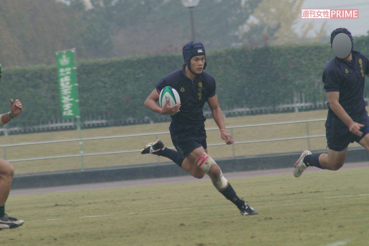 高校時代の田村