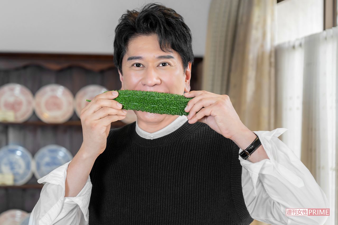 川崎麻世さん　撮影／佐藤靖彦