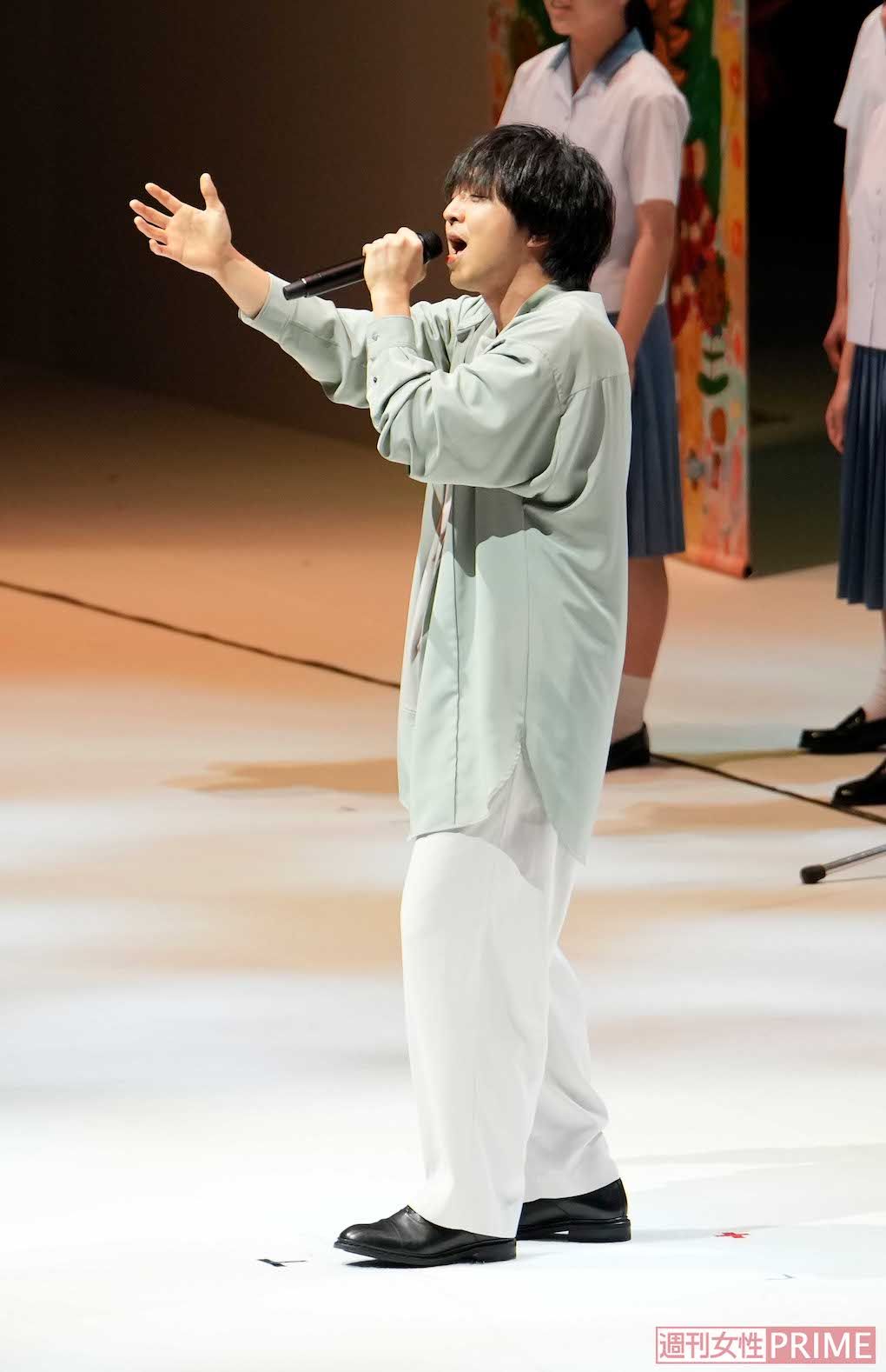 美ら島おきなわ文化祭2022に参加した三浦大知