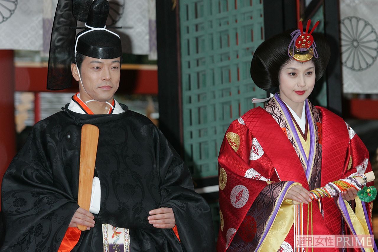 陣内智則と藤原紀香（'07年、陣内智則・藤原紀香結婚式）