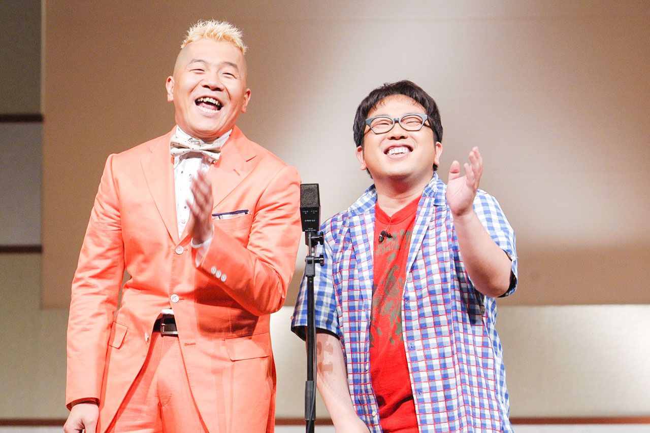 2007年には『キャイ〜ンLIVE』を