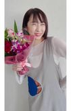 44歳の誕生日を報告した酒井若菜(本人Xより)