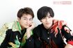 小林豊(BOYSANDMEN)と寺坂頼我(祭nine.) 撮影/森田晃博