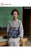 まるで別人のような眉なし姿の水野美紀(『べらぼう』インスタグラムより)