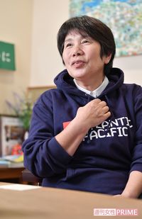 ラグビーW杯誘致立役者のひとり、岩崎昭子さん