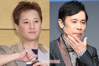 中居正広・フジテレビ問題にコメント拒否の岡村隆史、5年間断絶の原因となった「松本人志との食事会」