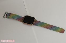 1年半前から愛用。「連動させているiPhoneの通知機能も運動サポートも超便利です!」