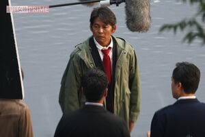 織田裕二『踊る大捜査線 N.E.W.』特報映像で「電動キックボード」爆走