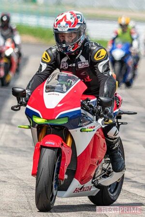 8月末にプライベートで参加した鈴鹿サーキットの走行会。ホンダのRC213V-Sに乗って、人生史上最高速度を出したことをYouTubeで吐露！