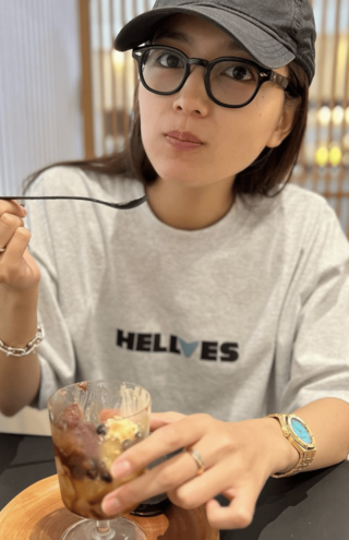 川口春奈インスタグラム（haruna_kawaguchi_official）より