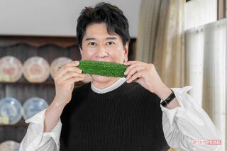 川崎麻世さん　撮影／佐藤靖彦