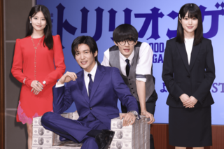 『トリリオンゲーム』でガクを好演中 TBS系金曜夜10時〜放送中