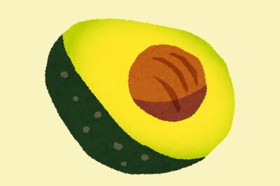 大腸がん・肺がんのリスク30％減「アボカド」※写真はイメージです