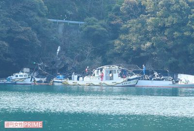 焼けてしまった光進丸