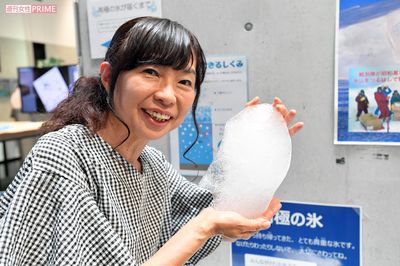 本物の「南極の氷」に触れる!夏休みに行きたい、極上ひんやり体験