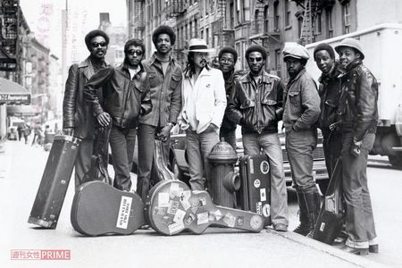 '70年代後半に結成された『大木トオルブルースバンド』