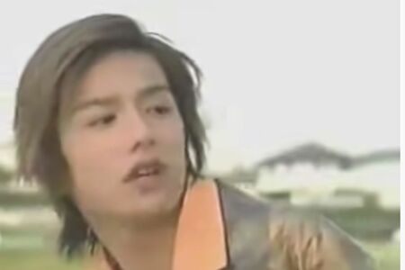 SEGAのCMに出演する若かりし頃の滝沢秀明