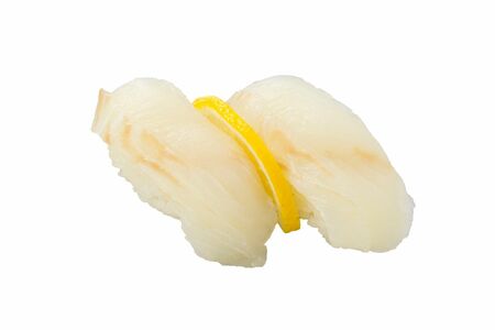 ひらめ塩〆/270円