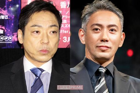 香川照之、市川海老蔵