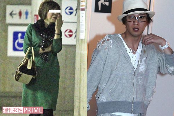 今後の動向が注目されるSMAP元マネI女史(左)と中居正広(右)