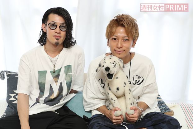 熱い戦いを見守ったワンちゃんも、わちゅ～くん＆大輝くんとまったり