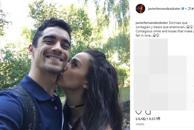 ハビエル選手のインスタ