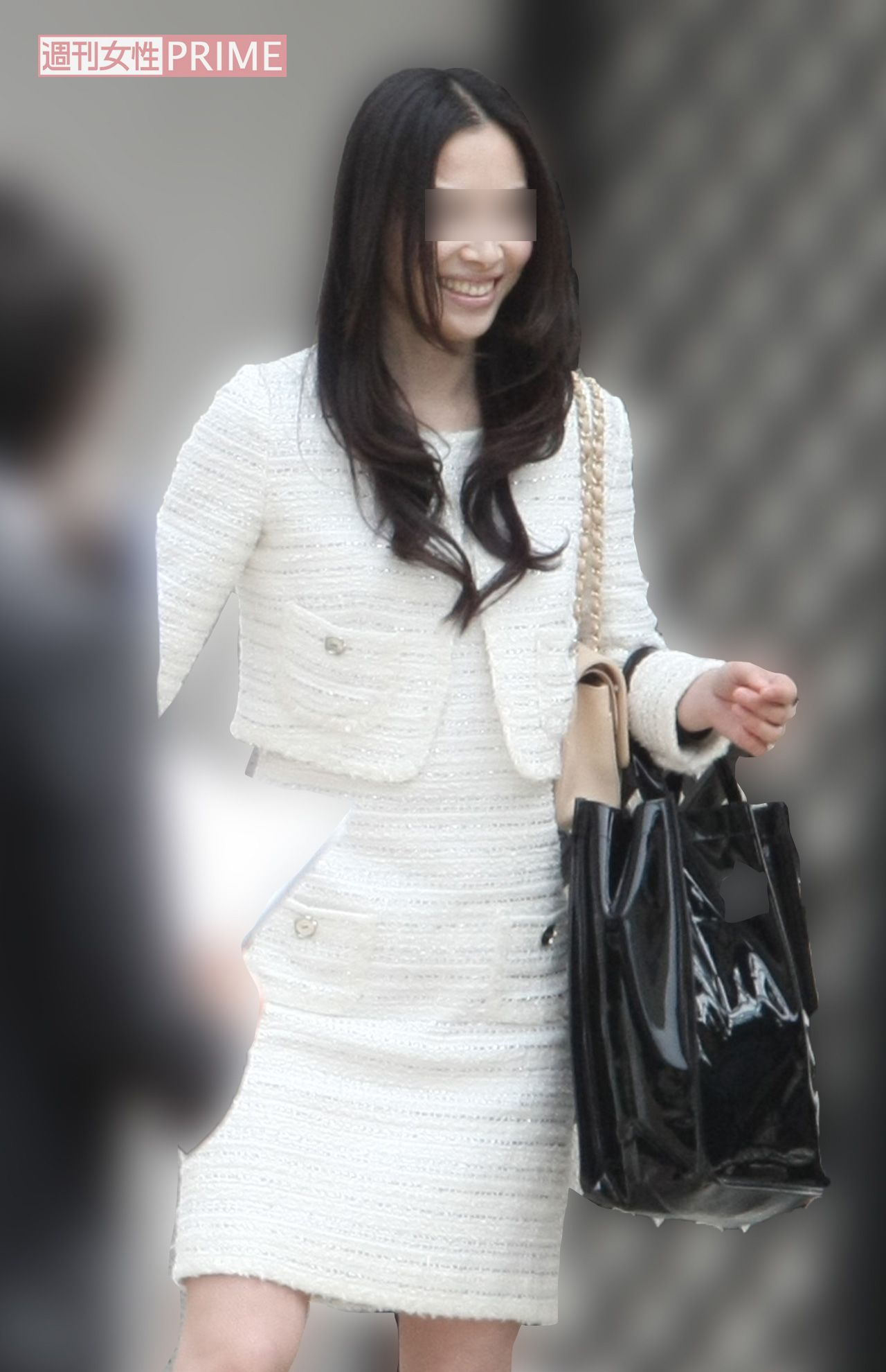 2011年4月、長男の私立小学校入学式に出席した加藤浩次の妻・Kさん