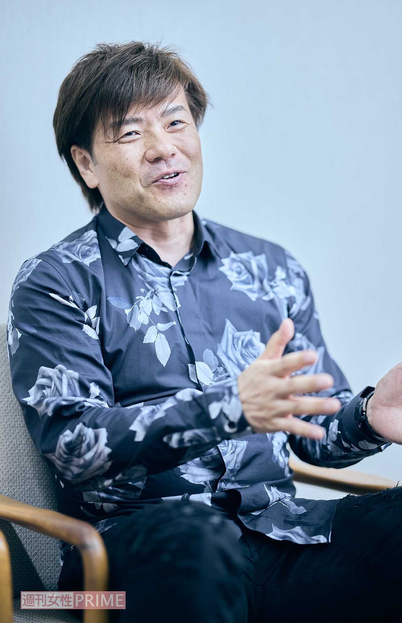 平野啓一郎さん　撮影／廣瀬靖士