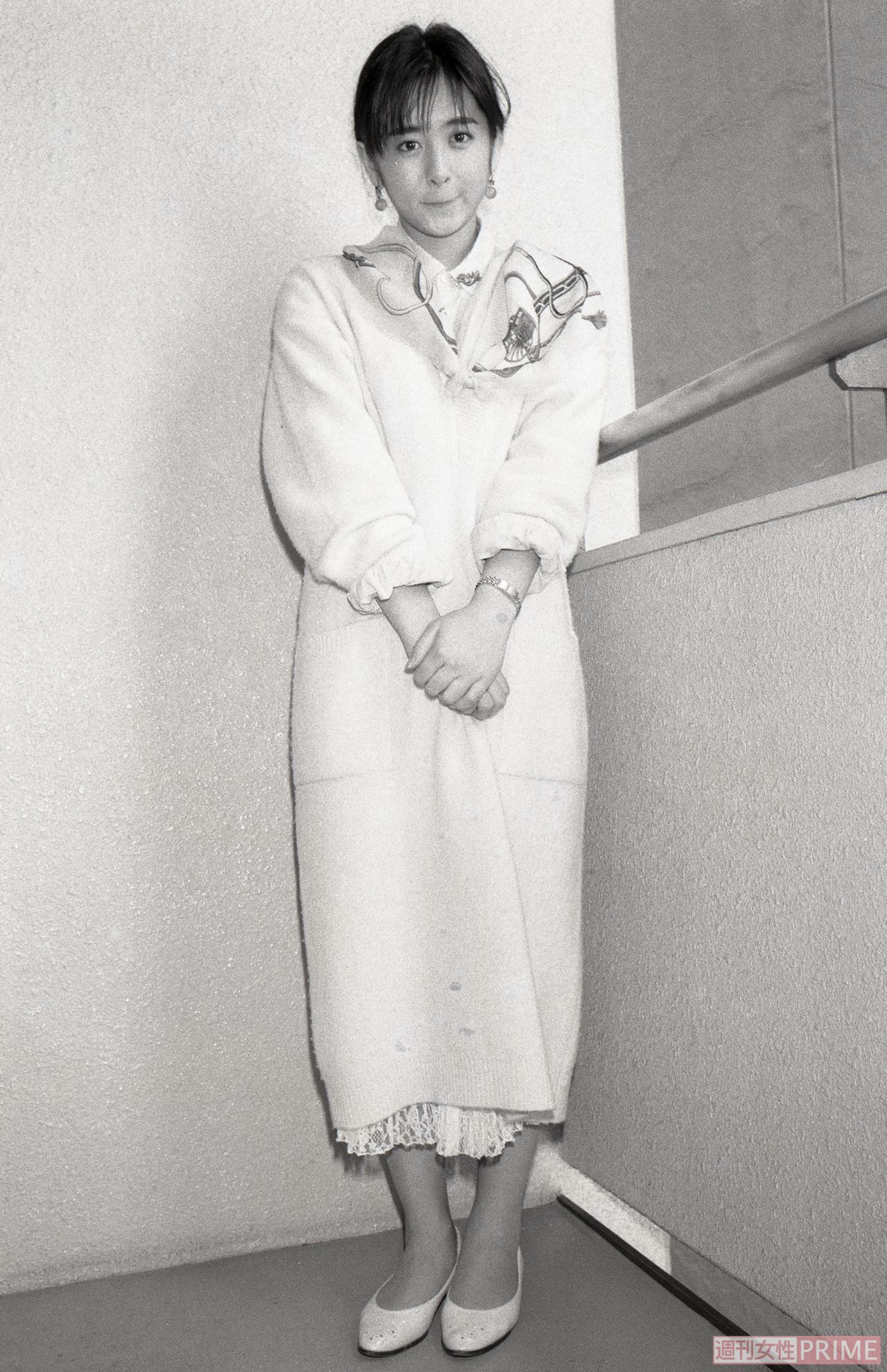 '86年はNHK朝ドラ『はね駒』でヒロインを演じた斉藤由貴