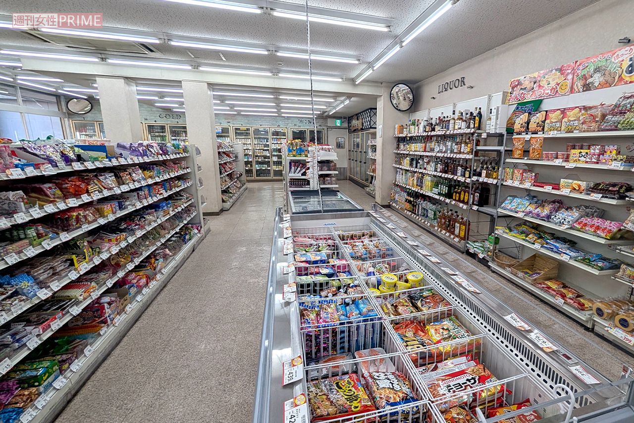 多くのドラマやMVのコンビニのロケ地で使用されている「Fマートいしはら」　撮影／編集部