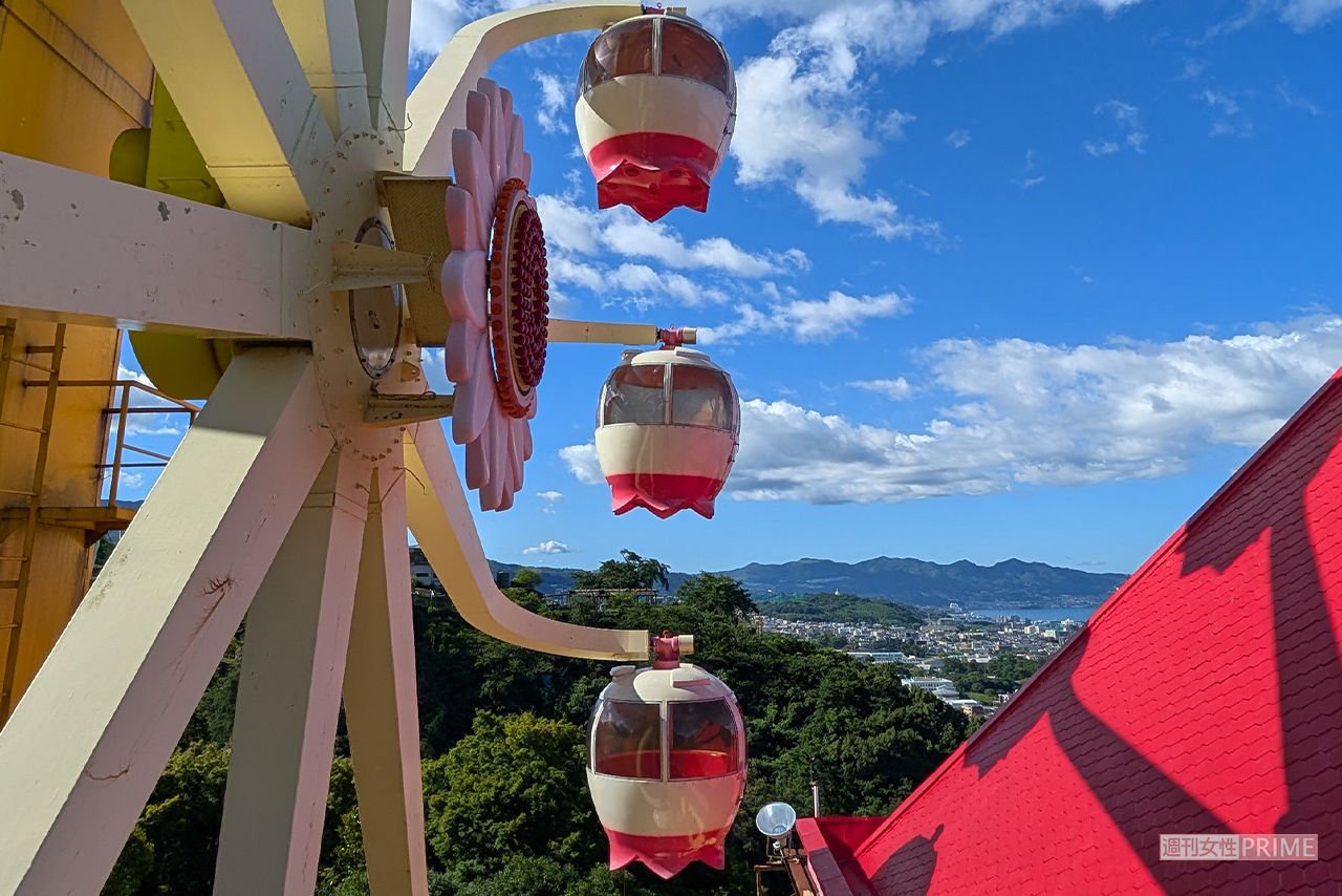 大分県のレトロ遊園地「別府ラクテンチ」　撮影／編集部