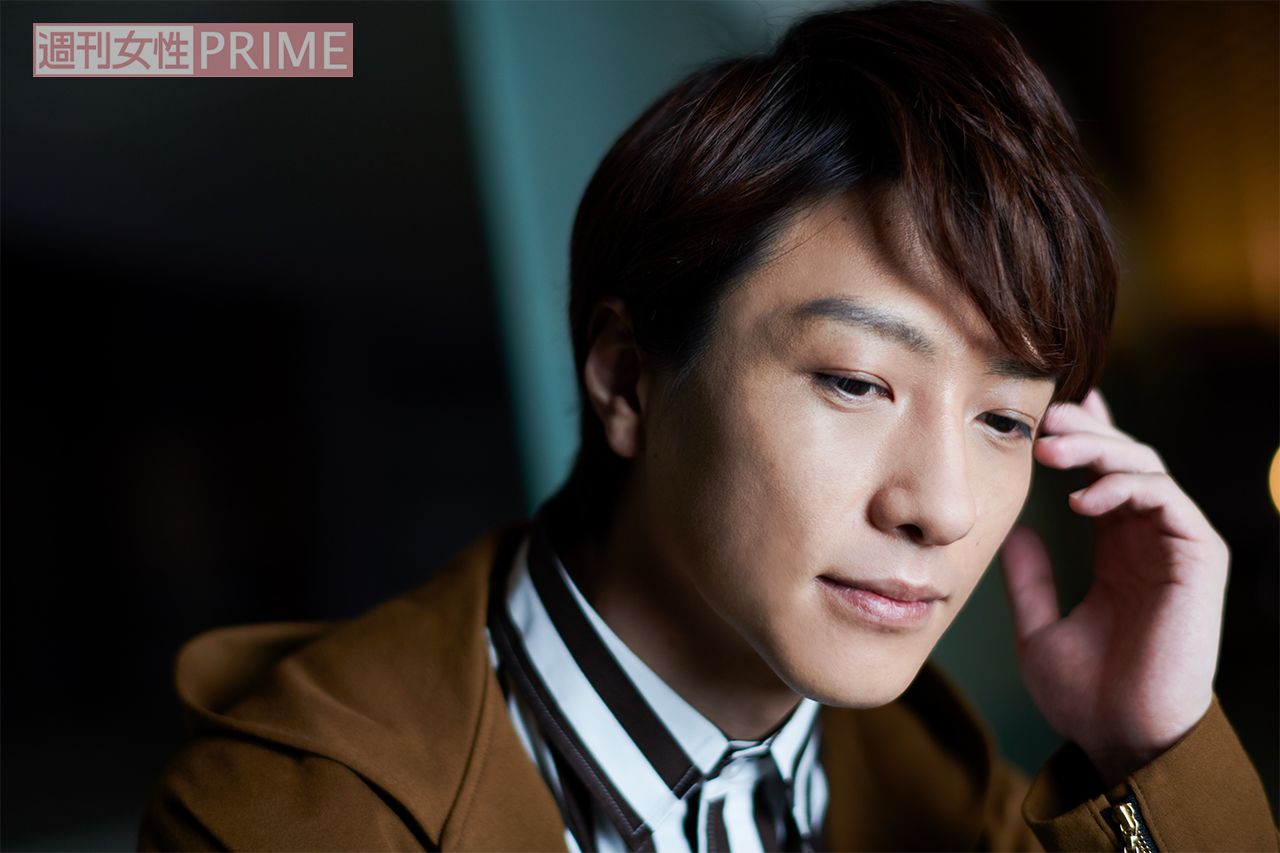 鈴木拡樹　撮影／山田智絵