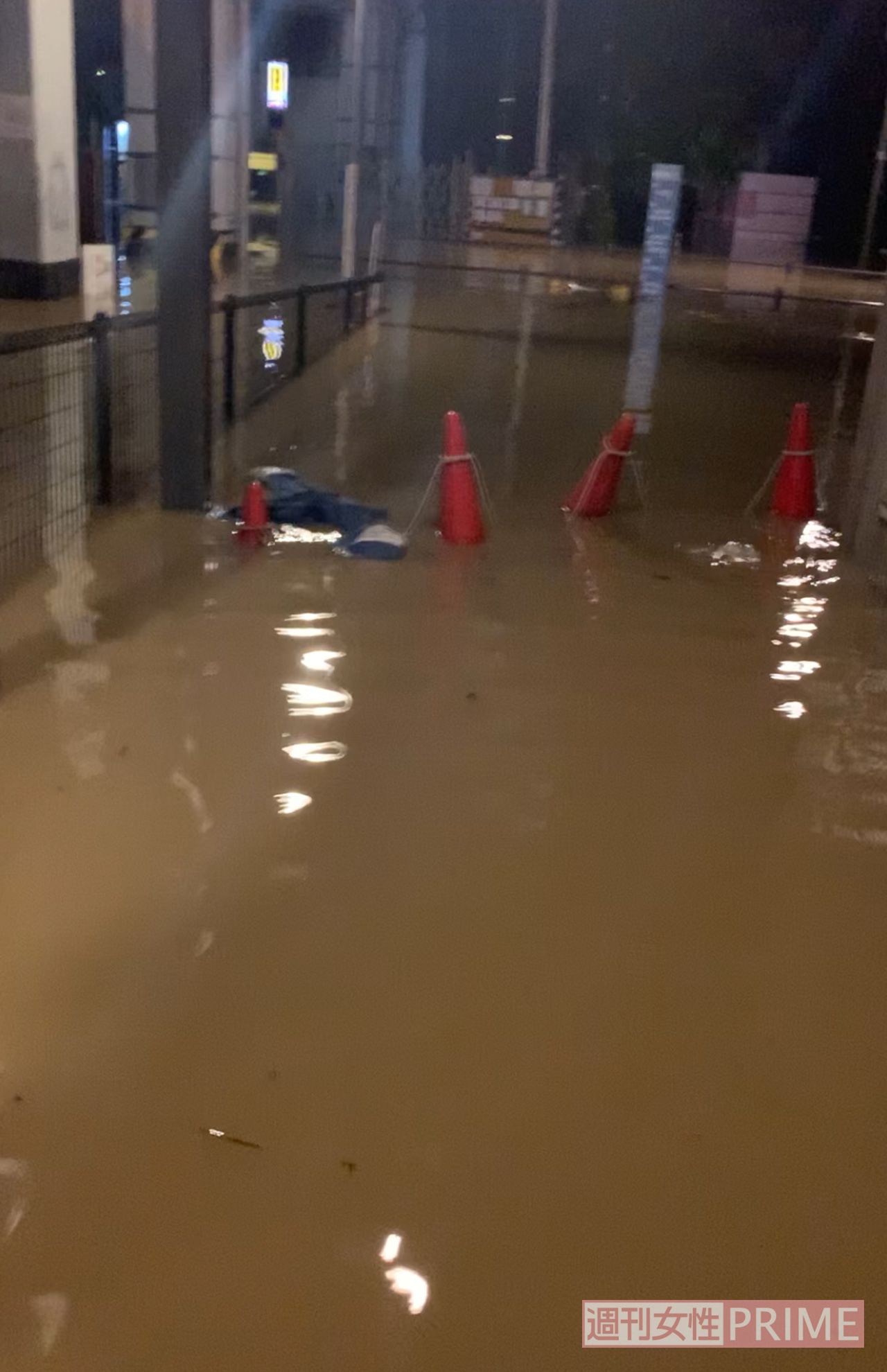 JR横須賀線改札口付近