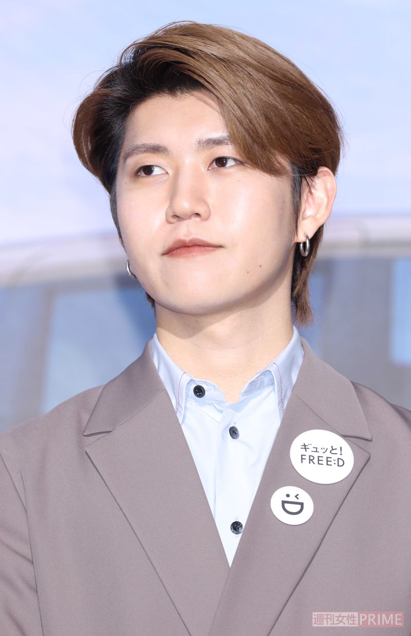 Mrs. GREEN APPLEの若井滉斗