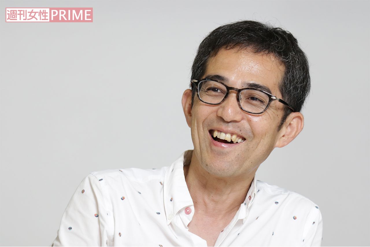 『いもいも』主宰　栄光学園数学科講師　井本陽久さん　撮影／近藤陽介