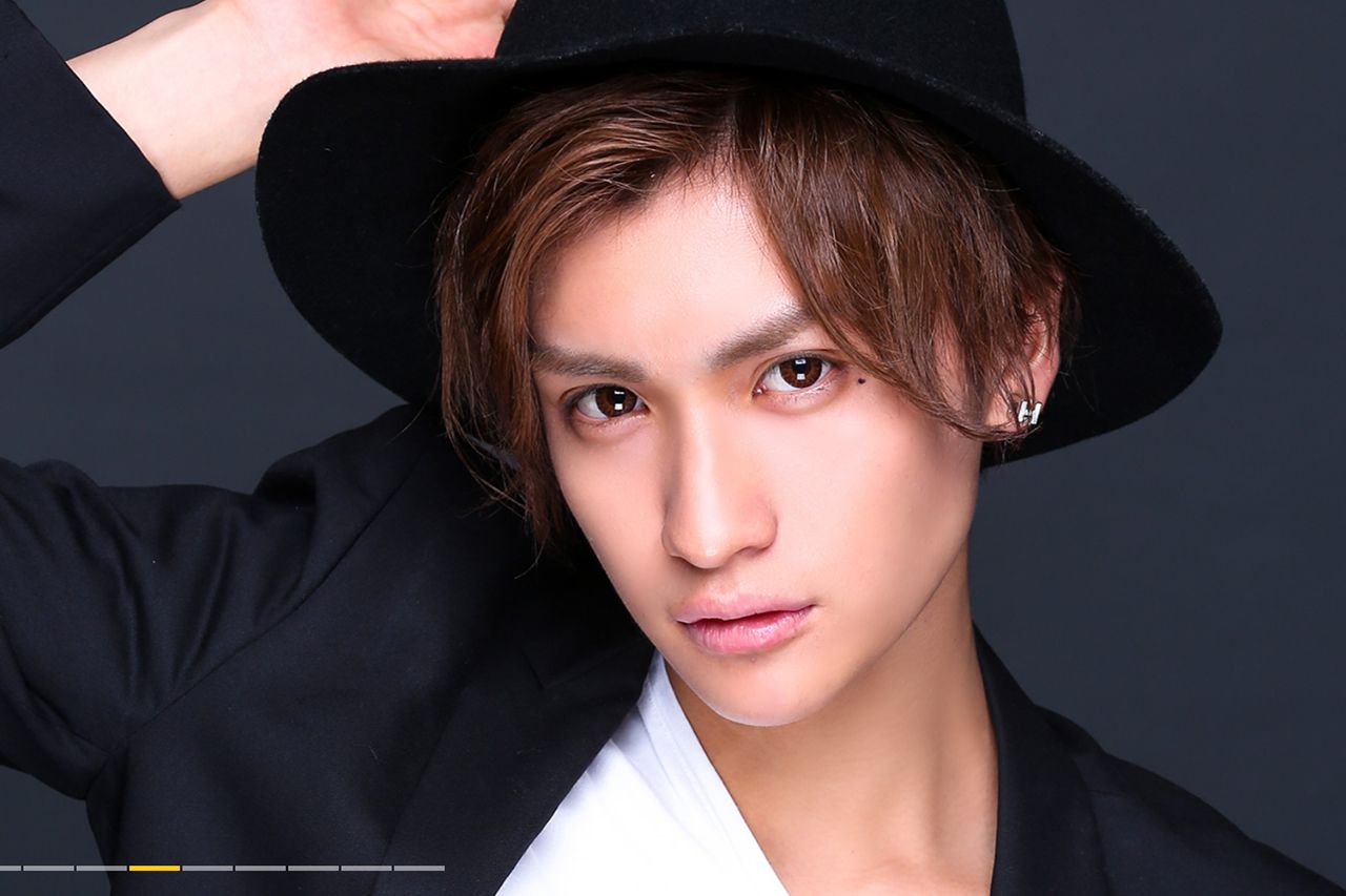 指名ランキング1位の桜木ハル氏（ ホストクラブのHPより）