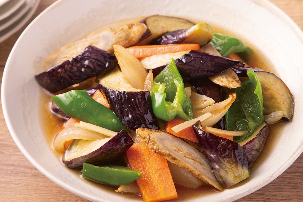 すっきり味わう野菜の揚げびたし