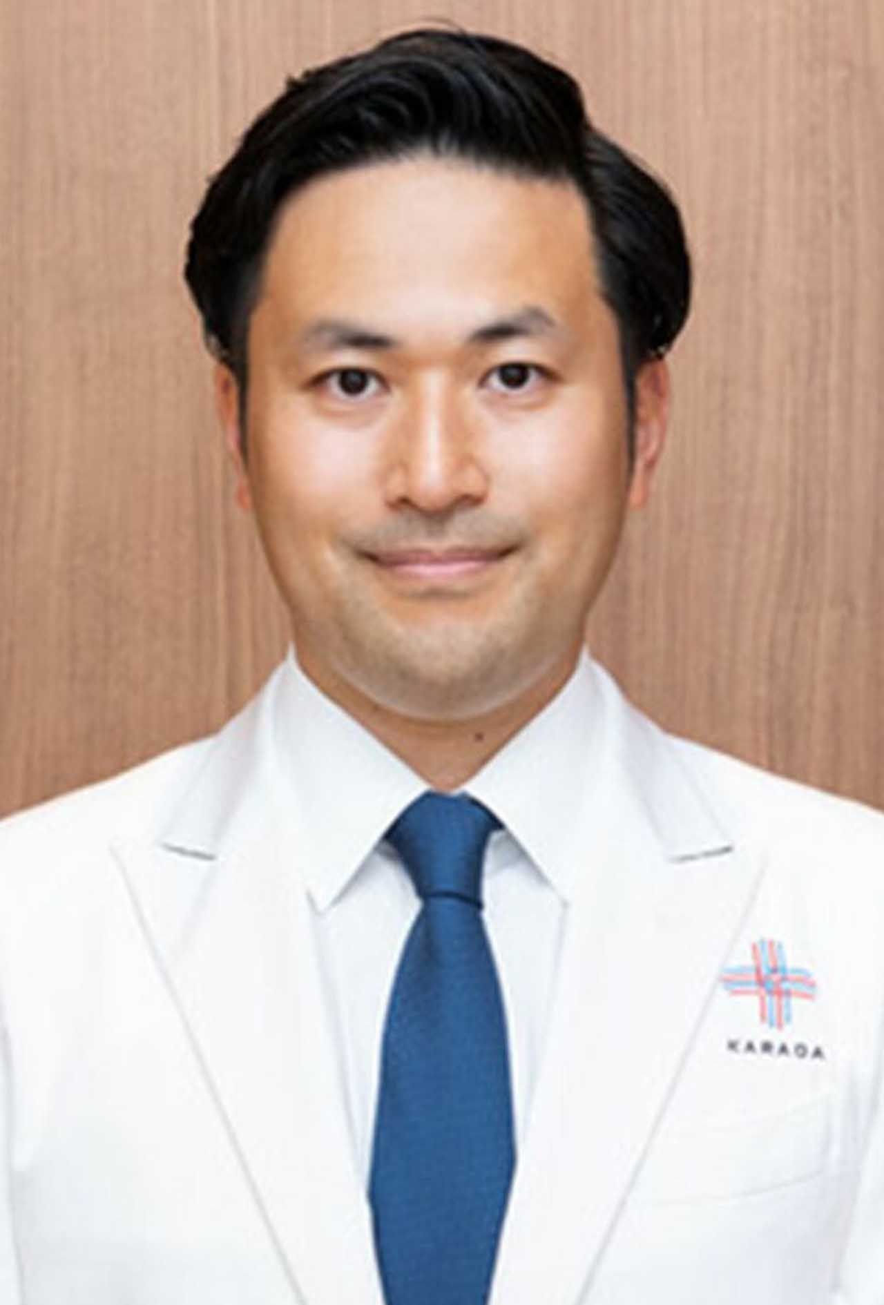 田中雅之先生／医学博士、日本感染症学会専門医。東京医科大学卒業後、東京医療センター勤務などを経て、KARADA内科クリニック渋谷を開業。