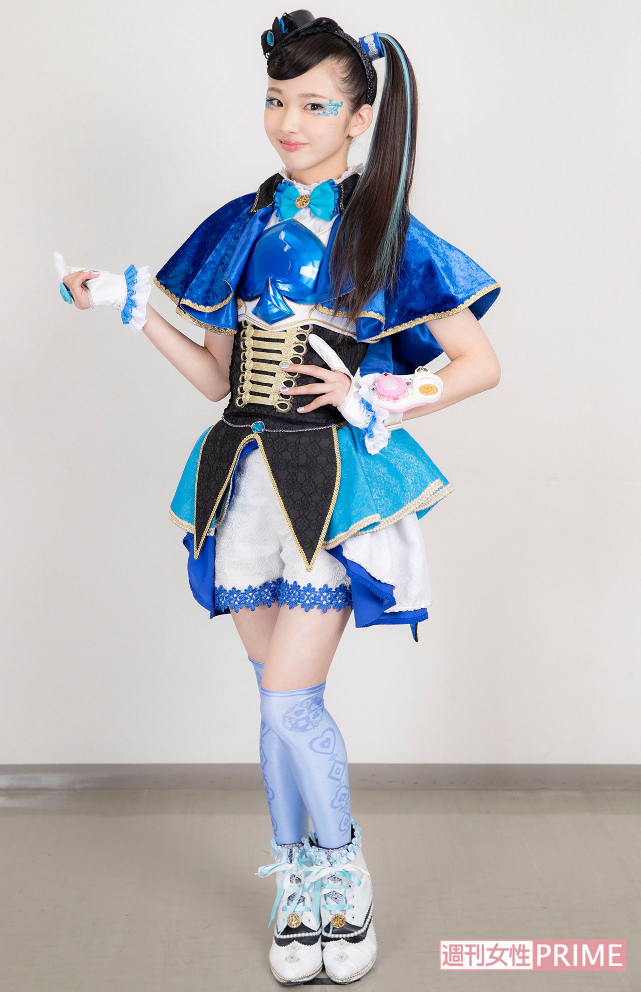 明日海サキ役　山口綺羅