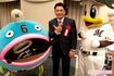 謎の魚と、千葉ロッテマリーンズの井口資仁監督と、マーくん