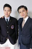左から朝ドラ『べっぴんさん』に出演する松下優也、高良健吾 撮影/合田慎二