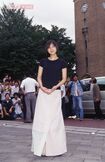 1999年6月、早稲田大学に初登校した広末涼子