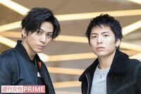 宮崎秋人×井澤勇貴、共同生活秘話を明かす「しょっちゅう抱きついてくる」