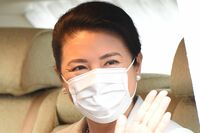 雅子さま、恩人が五輪直前に逝去 供花のユリに込めた“国母の誓い”